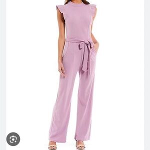 Moa Moa Lavender Jumpsuit w/pockets